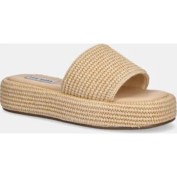 Dámské pantofle Pantofle Steve Madden Beachy dámské, béžová barva, na platformě, SM11003589 SM11003589.166 08X, EUR 40