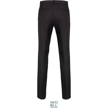 NEOBLU Kalhoty Gabin Men, pánské COT243162n11m2-deep black 38 Černá deep