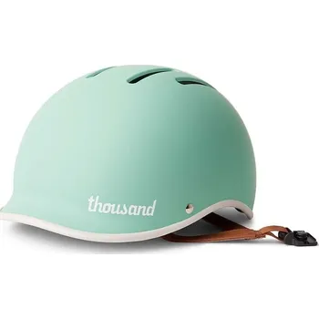 Cyklistická přilba Helma Thousand Heritage 2 Medium THCE04080400 tyrkysová 65X, vel. ONE SIZE