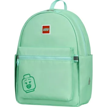 Školní batoh jednokomorový LEGO pestrobarevný, zelený 18 l