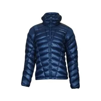 La Sportiva LUMINA 200 DOWN JACKET MEN Night Sky/Chalk modrá XXL