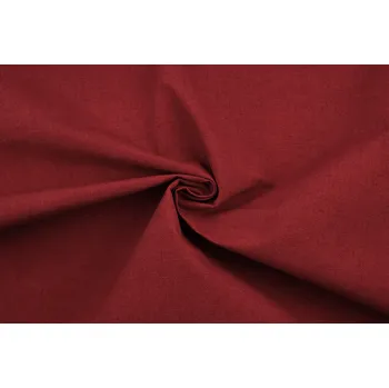 Bavlna režná červená