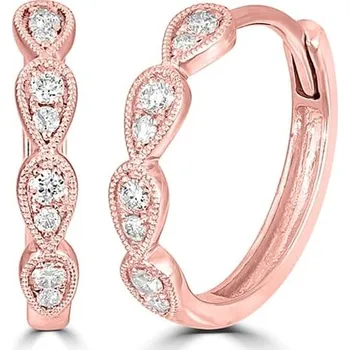 Náušnice Náušnice zdobené diamanty Venetia