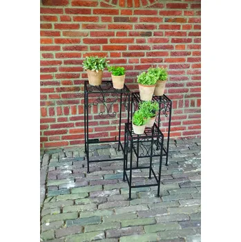 Pěstitelství Esschert Design ESSCHERT´S GARDEN 50 cm; 60,5 cm; 70 cm Černá