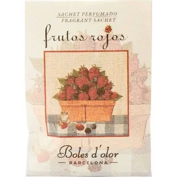 Boles d´olor Vonný sáček KAPESNÍ MALÝ, papírový, 6x8 cm, Frutos Rojos|Boles Dolor