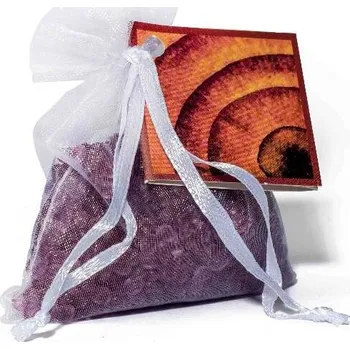 Boles d´olor Vonný sáček ORGANZA 7x8x3 cm Cedre Expositor|Boles Dolor