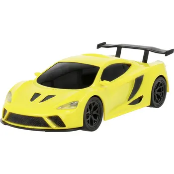 autíčko MODSTER MODSTER Mini Racer Thunder V1 Gelb 1/40 žlutá 1:40 RC model auta závodní auto, sportovní auto 4WD (4x4) RtR 2,4