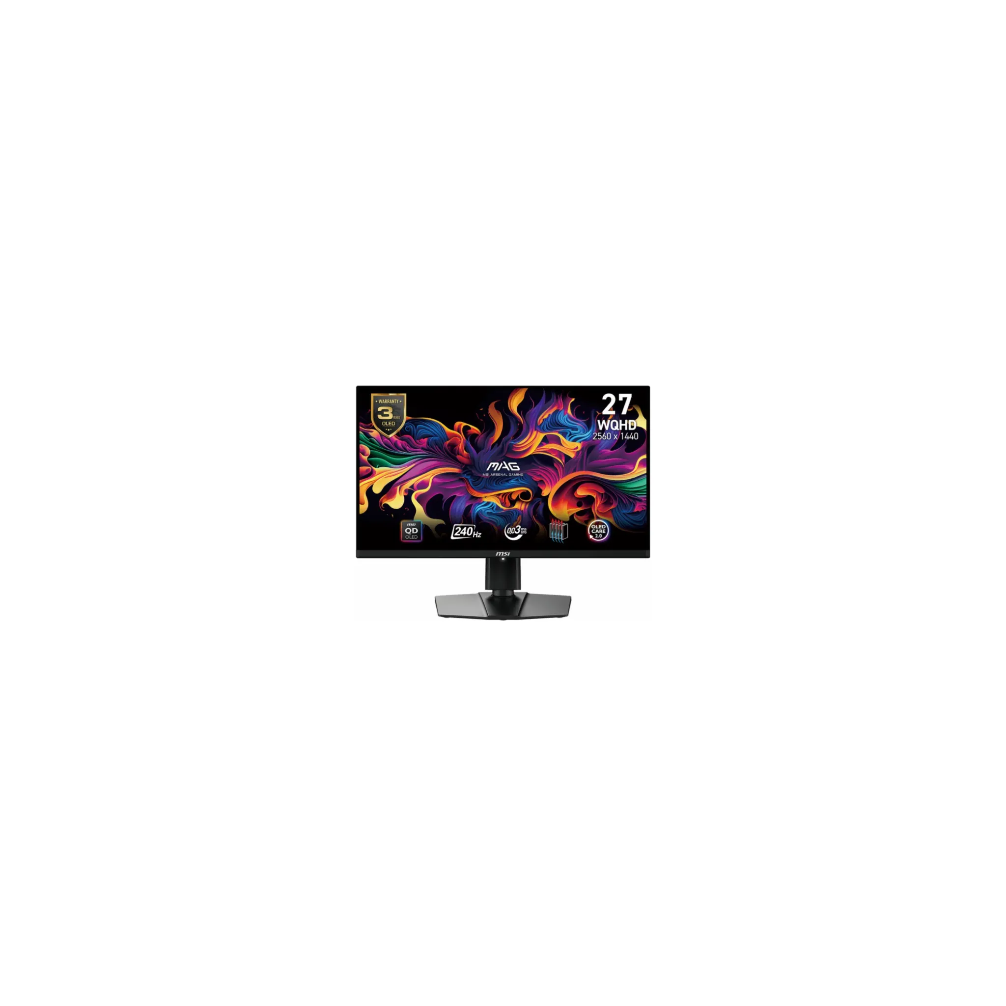 Fotografie 1 - Monitor MSI MAG 271QPX QD-OLED E2