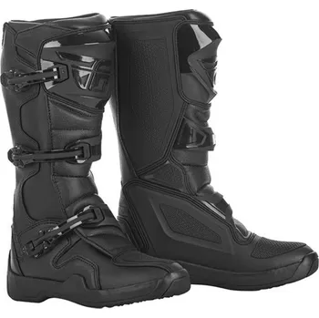 Moto obuv FLY Racing NEW Maverik LT Boots Black 44