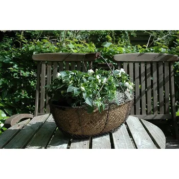 Košík na láhev Košík drátěný, set 3ks|Esschert Design