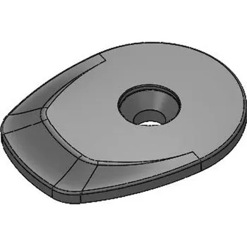 Komponent pro jízdní kolo Krytka představce CUBE (21-10122) (MY2023 - 2026) pro vybraná kola a elektrokola značky CUBE (MY2023 - 2026)
