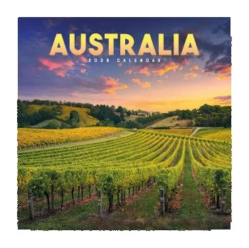 Diář Australia - Australien 2026 - Wand-Kalender (EN)
