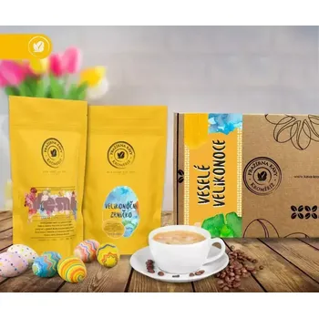 Káva Velikonoční sada (Kávový dárek)