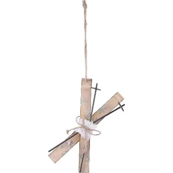 Bytová dekorace Závěs lyže, 30 cm|Ego Dekor