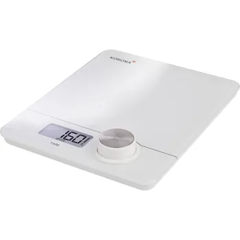 Průmyslová váha Korona Pia kuchyňská váha digitální Max. váživost=5 kg bílá 230 x 190 x 20