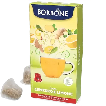 Káva Caffè Borbone | Bylinný čaj se zázvorem a citronem - Počet kapslí pro Nespresso®: 10