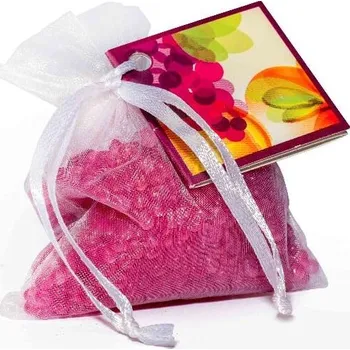 Boles d´olor Vonný sáček ORGANZA 7x8x3 cm Entre Uvas y Naranjos... Expositor|Boles Dolor