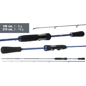 Přívlačový prut Daiwa Triforce Spin UL 2026 - 1,95 m, 1 - 8 g