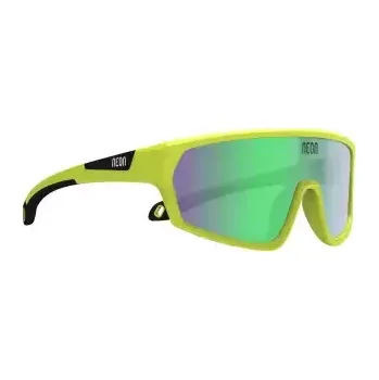 Neon Raptor brýle Yellow Fluo Mirror Green Cat 3