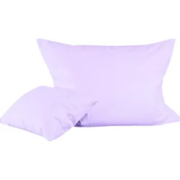 Povlak na dekorativní polštářek Ušitá sypka na polštář Sulpa fialová 70x90 cm