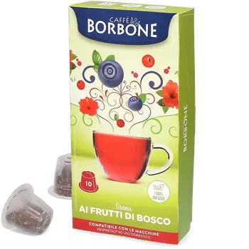 Káva Caffè Borbone | Bylinný čaj s lesním ovocem - Počet kapslí pro Nespresso®: 10