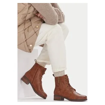 Oblečení a móda Beverly Hills Polo Club Kotníková obuv CEO-WS6631-01 Hnědá 36