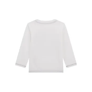 Oblečení a móda Guess Halenka N5BI06 I3Z14 Bílá Regular Fit 4Y