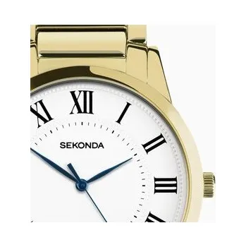 Hodinky Sekonda Hodinky 30247 Zlatá OS