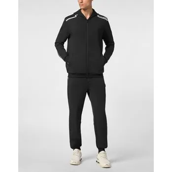 Pánská mikina Plein Sport Mikina 14157 Černá Regular Fit XL