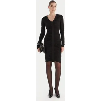 Oblečení a móda Marciano Guess Koktejlové šaty 5BGK25 6257A Černá Slim Fit 46