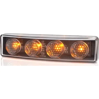 Přední světlomet LED poziční světlo Scania R -2016 WAŚ W190N (1422/I) 12-24V, oranžové