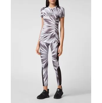 Pánské tričko Plein Sport T-Shirt 2981 Bílá Regular Fit S