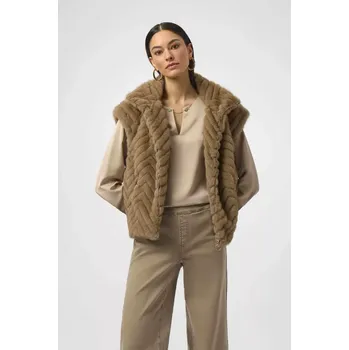 Dámská vesta JOSEPH RIBKOFF dámská vesta hnědá