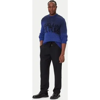 Pánské oblečení Versace Jeans Couture Svetr VERSACE JEANS-79GAFM05 Modrá Regular Fit M