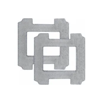 Utěrka ECOVACS Čisticí utěrky z mikrovlákna pro WINBOT W1,W1 PRO - 2 ks W-CC02-0005