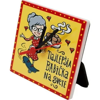 Gadget Hodiny ,, Nejlepší babička ,,