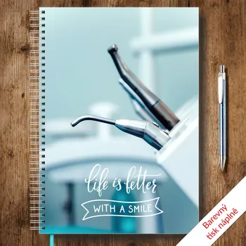 Diář Diář Twin A4 Professional Color – denní