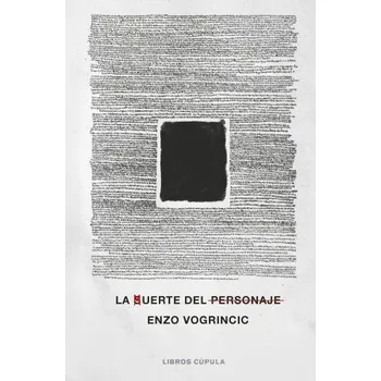 Beletrie pro dospělé LA MUERTE DEL PERSONAJE (ENZO VOGRINCIC)(Pevná)