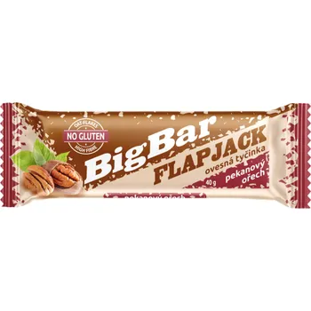 Flapjack BigBar ovesná tyčinka bez lepku PEKANOVÝ OŘECH 40 g