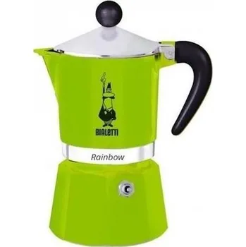 Moka konvice Moka konvička BIALETTI Fiammetta zelená (Moka konvička)