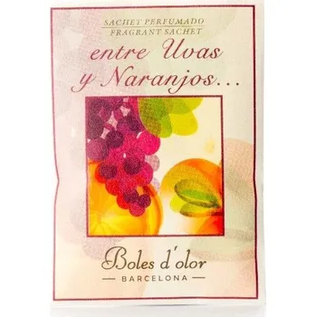 Vůně do bytu Boles d´olor Vonný sáček KAPESNÍ MALÝ, papírový, 6x8 cm, Entre uvas y Naranjos|Boles Dolor