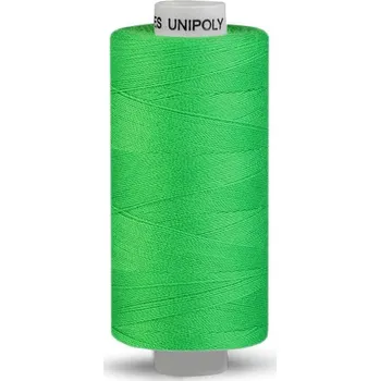 Nit Polyesterové nitě Unipoly návin 500 m Varianta: 615 zelená elektrická, Balení: 10 ks