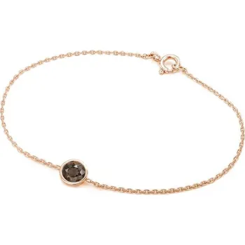 Náramek Zlatý náramek se záhnědou Arleth