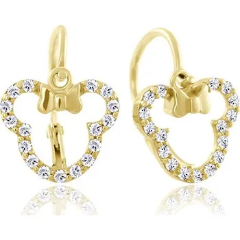 Náušnice Leru Dětské náušnice Minnie