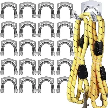 Svatební dekorace Kovové věšáky na nářadí 20 ks