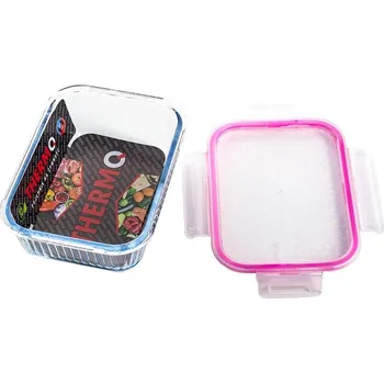 Dóza na potraviny dóza 1,52l, d 23x18 cm, THERMO, var.sklo Rychlá expedice, doprava zdarma od 999,-