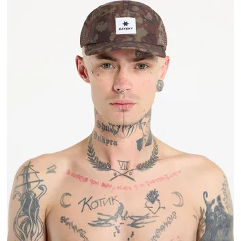 Kšiltovka Kšiltovka SAYSKY Combat Shield Cap Brown AOP Universal