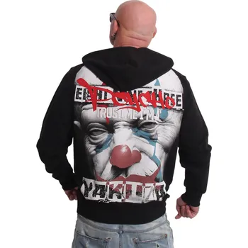 Pánská mikina Yakuza Ink. - KPZS Psycho Hoodie 26029 schwarz Barva: Černá, Vel: L