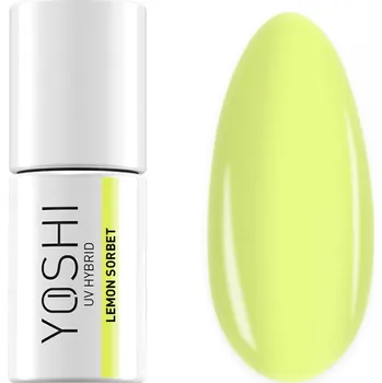 Lak na nehty YOSHI Pastel Paradise: Citrus Fresh; UV gel lak (6 ml)