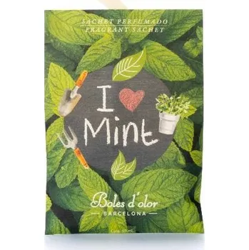 Boles d´olor Vonný sáček VELKÝ, papírový, 12x17 cm, I Love Mint|Boles Dolor